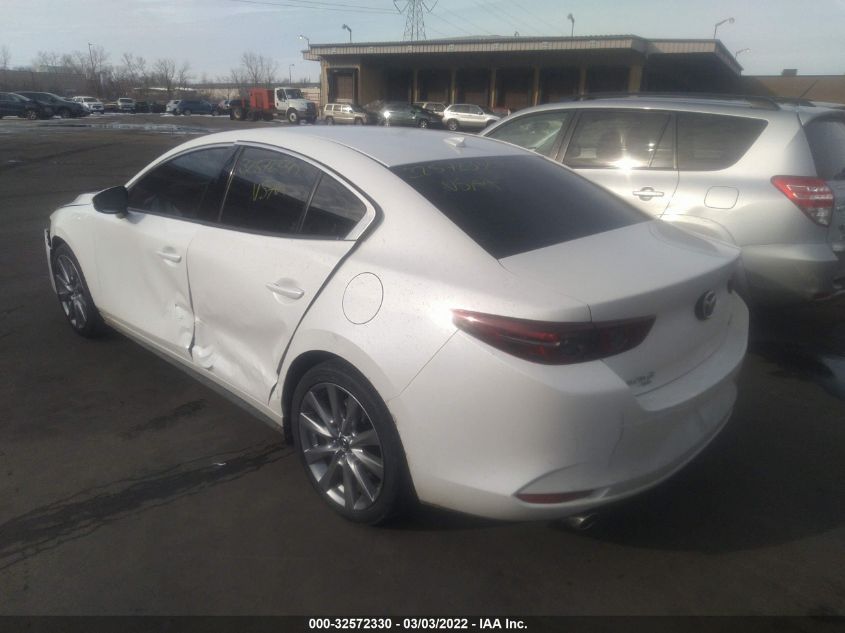 2019 MAZDA MAZDA3 SEDAN W/PREMIUM PKG JM1BPBEM6K1131667