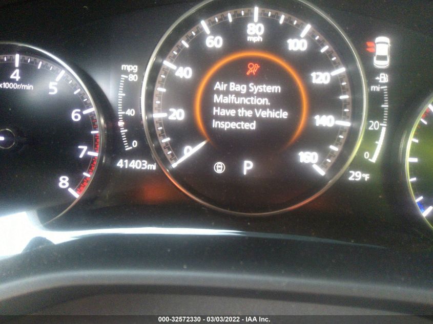 2019 MAZDA MAZDA3 SEDAN W/PREMIUM PKG JM1BPBEM6K1131667