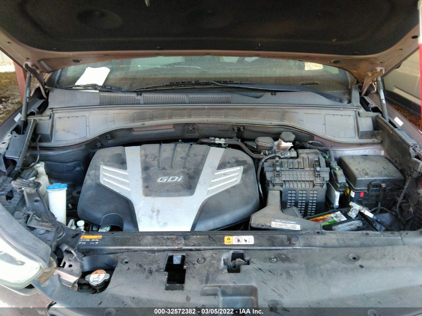 2015 HYUNDAI SANTA FE GLS KM8SR4HF7FU109437