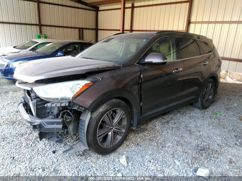 2015 HYUNDAI SANTA FE GLS KM8SR4HF7FU109437