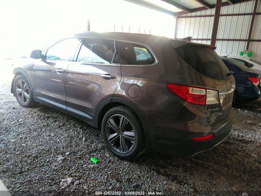 2015 HYUNDAI SANTA FE GLS KM8SR4HF7FU109437