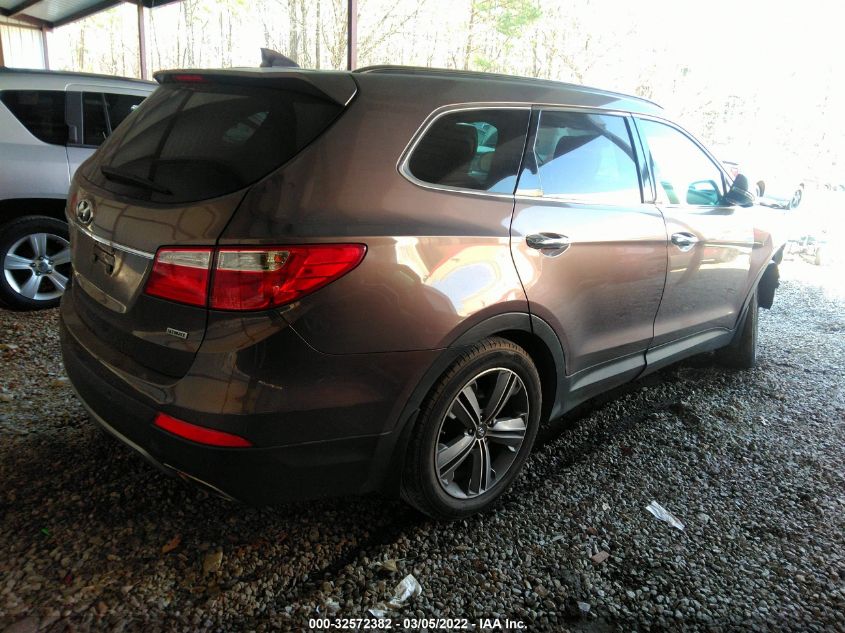 2015 HYUNDAI SANTA FE GLS KM8SR4HF7FU109437