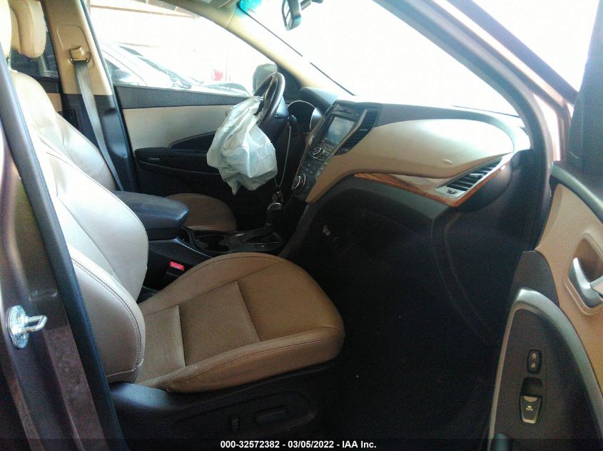 2015 HYUNDAI SANTA FE GLS KM8SR4HF7FU109437
