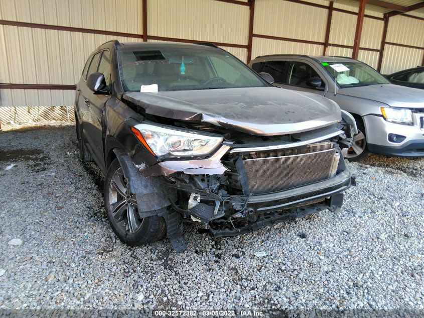 2015 HYUNDAI SANTA FE GLS KM8SR4HF7FU109437