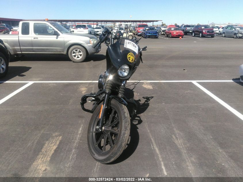 2020 HARLEY-DAVIDSON XL1200 NS 1HD1LP313LB410744