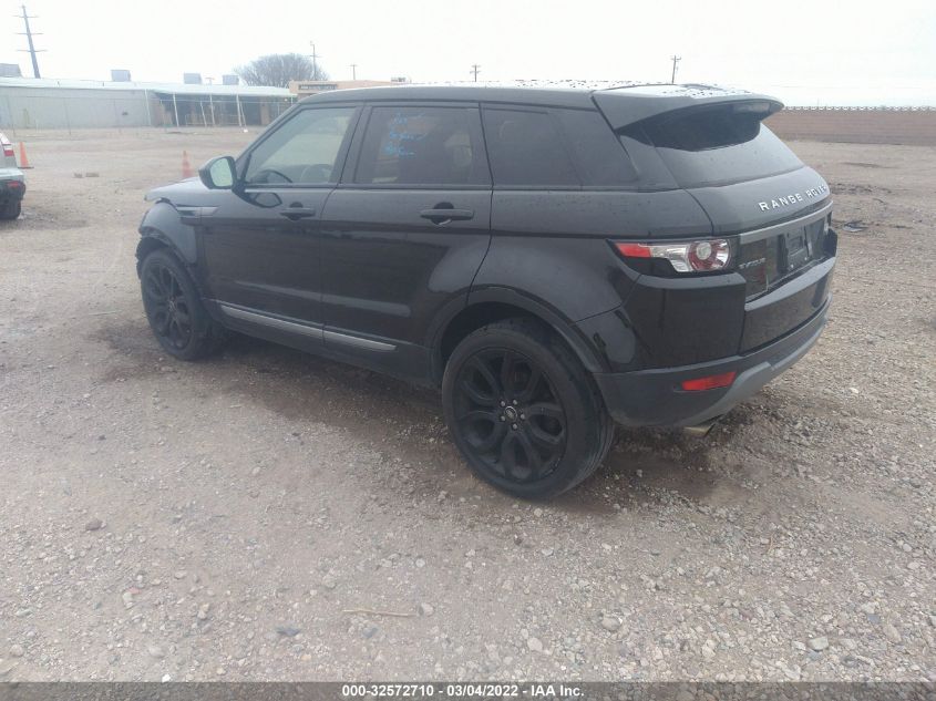 2015 LAND ROVER RANGE ROVER EVOQUE PURE PLUS SALVP2BG9FH058392