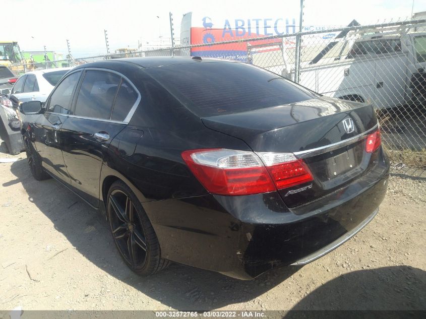 2015 HONDA ACCORD SEDAN EX-L 1HGCR2F83FA246539