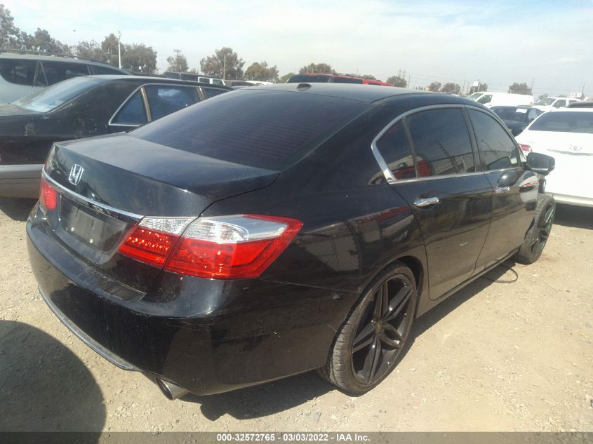 2015 HONDA ACCORD SEDAN EX-L 1HGCR2F83FA246539