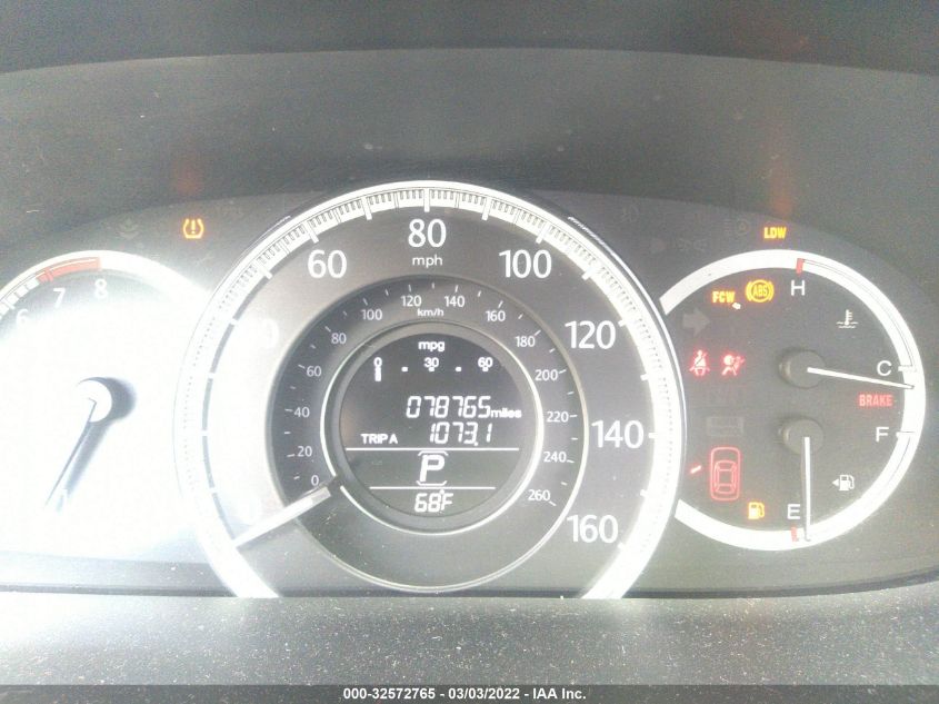 2015 HONDA ACCORD SEDAN EX-L 1HGCR2F83FA246539