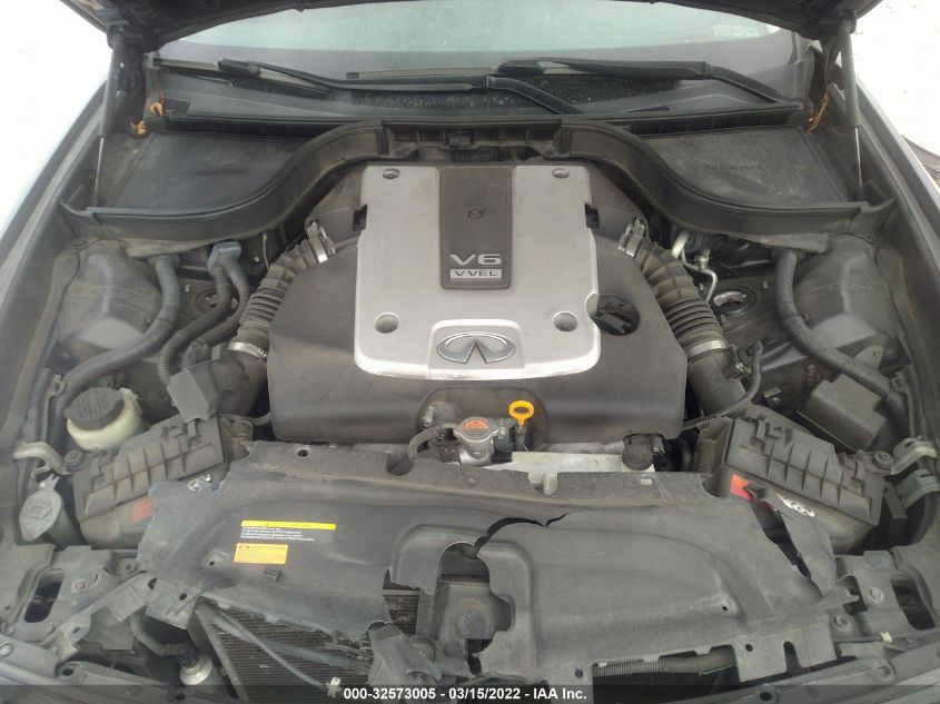 2013 INFINITI G37 SEDAN X JN1CV6AR5DM757041