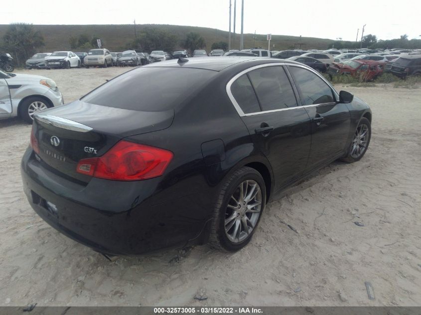 2013 INFINITI G37 SEDAN X JN1CV6AR5DM757041