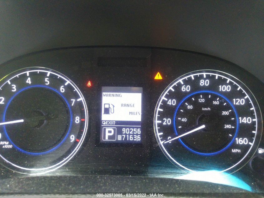 2013 INFINITI G37 SEDAN X JN1CV6AR5DM757041