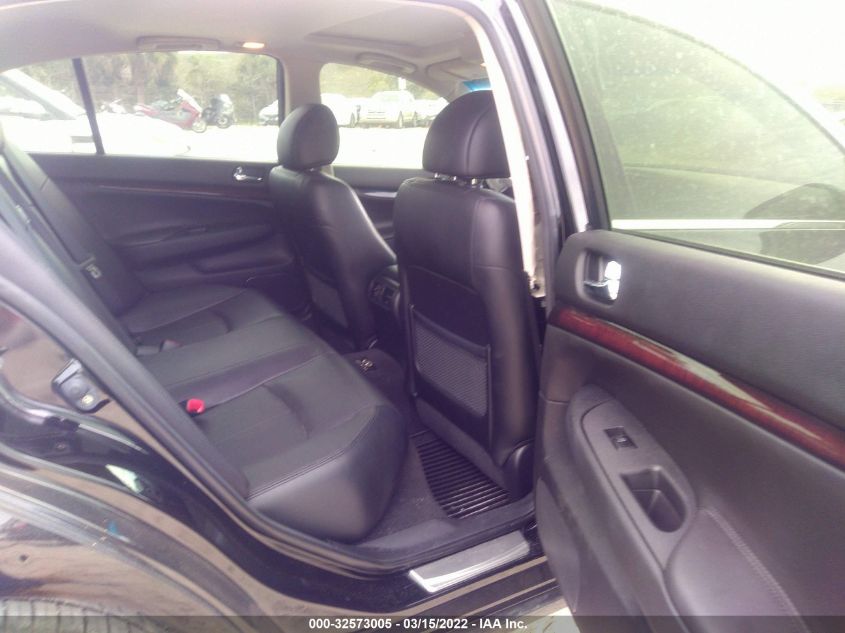 2013 INFINITI G37 SEDAN X JN1CV6AR5DM757041