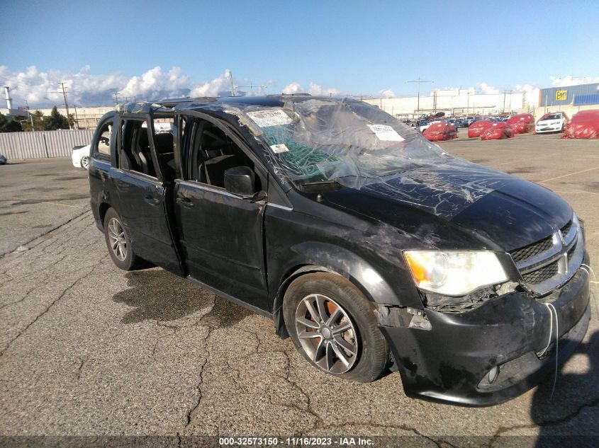2017 DODGE GRAND CARAVAN SXT - 2C4RDGCG3HR685500