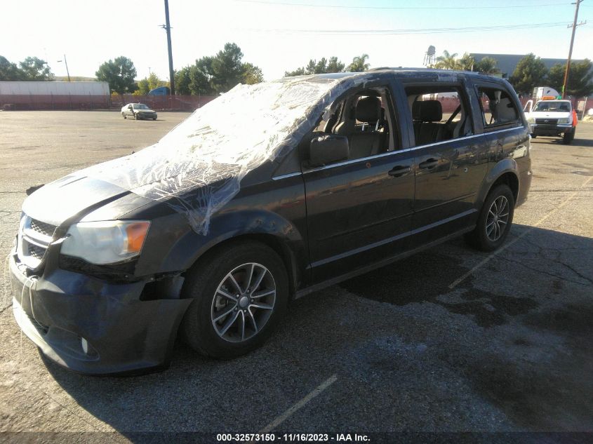 2017 DODGE GRAND CARAVAN SXT - 2C4RDGCG3HR685500