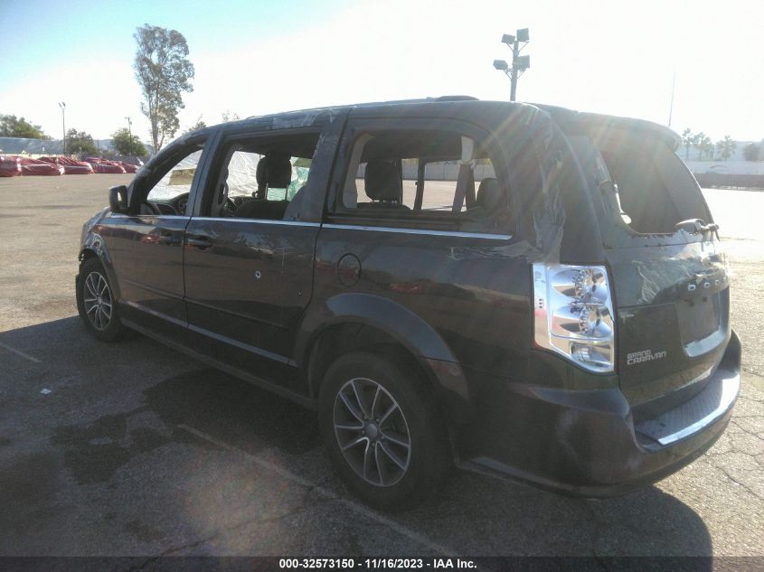 2017 DODGE GRAND CARAVAN SXT - 2C4RDGCG3HR685500