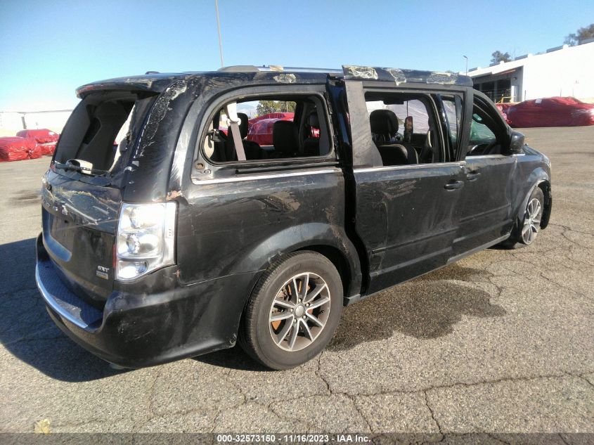 2017 DODGE GRAND CARAVAN SXT - 2C4RDGCG3HR685500