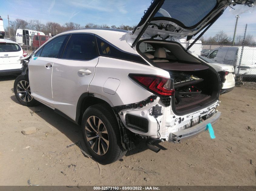 VIN 2T2HZMDA1LC218537 2020 LEXUS RX no.3