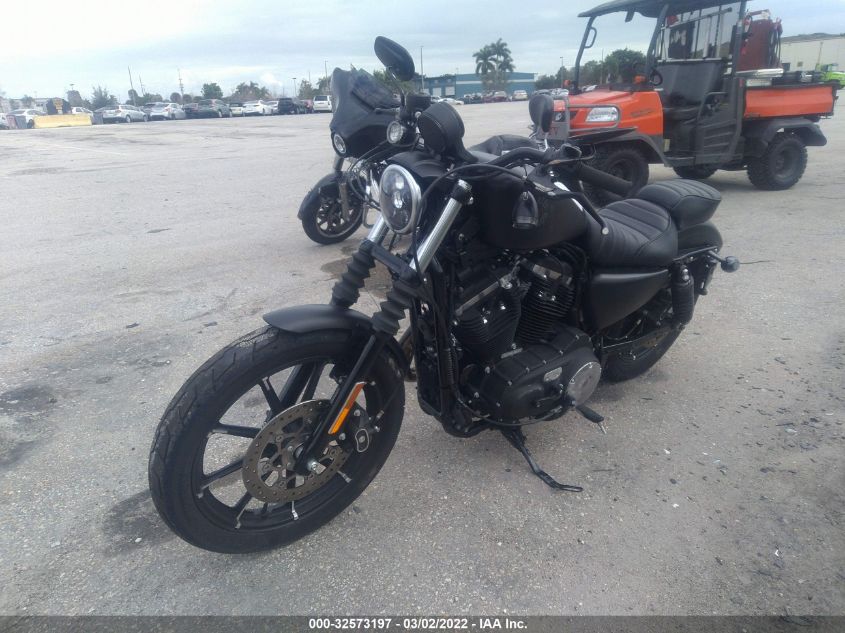 2021 HARLEY-DAVIDSON XL883 N 1HD4LE217MB414042