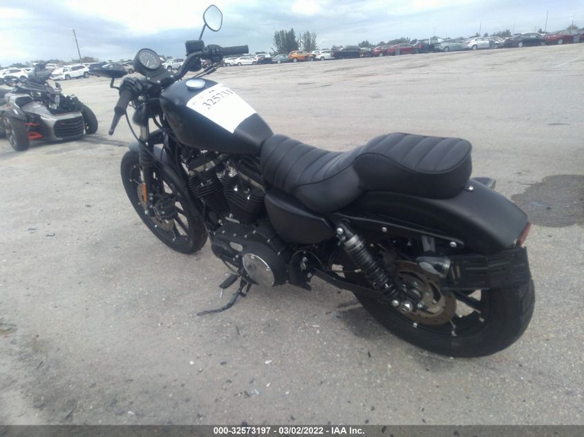 2021 HARLEY-DAVIDSON XL883 N 1HD4LE217MB414042