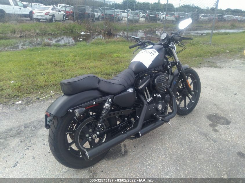 2021 HARLEY-DAVIDSON XL883 N 1HD4LE217MB414042