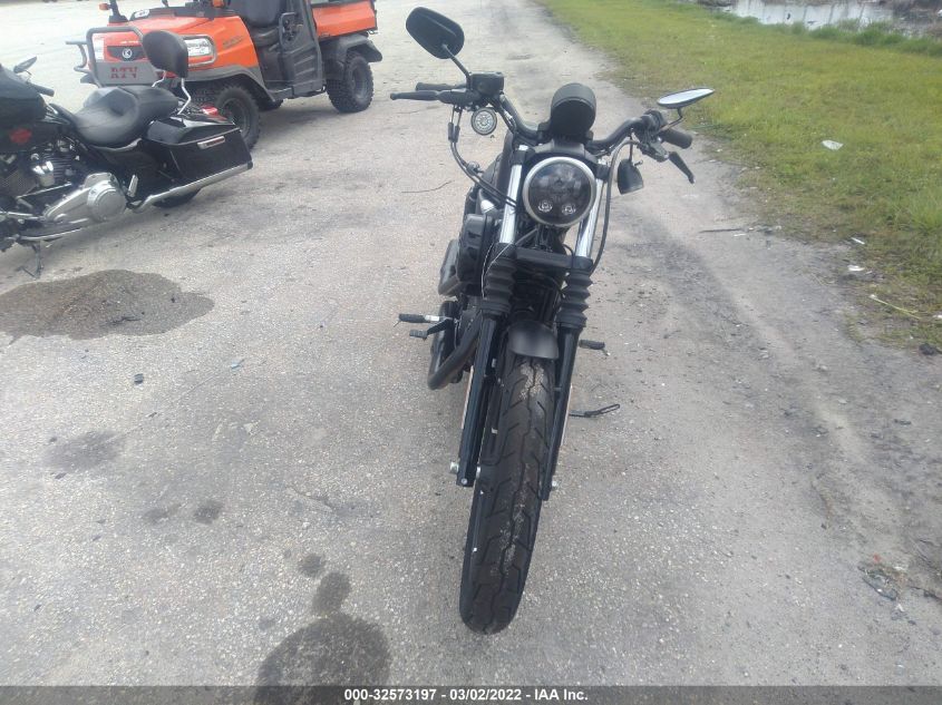 2021 HARLEY-DAVIDSON XL883 N 1HD4LE217MB414042