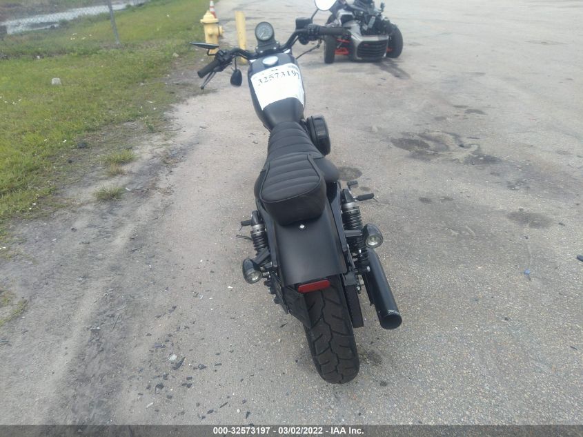 2021 HARLEY-DAVIDSON XL883 N 1HD4LE217MB414042