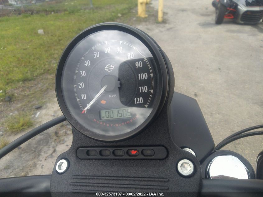 2021 HARLEY-DAVIDSON XL883 N 1HD4LE217MB414042