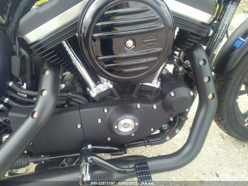 2021 HARLEY-DAVIDSON XL883 N 1HD4LE217MB414042