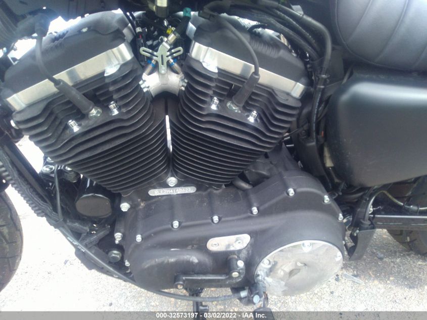 2021 HARLEY-DAVIDSON XL883 N 1HD4LE217MB414042