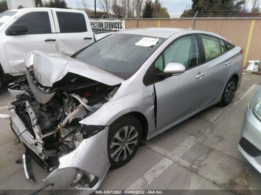 2021 TOYOTA PRIUS PRIME LE/XLE/LIMITED JTDKAMFP8M3181175