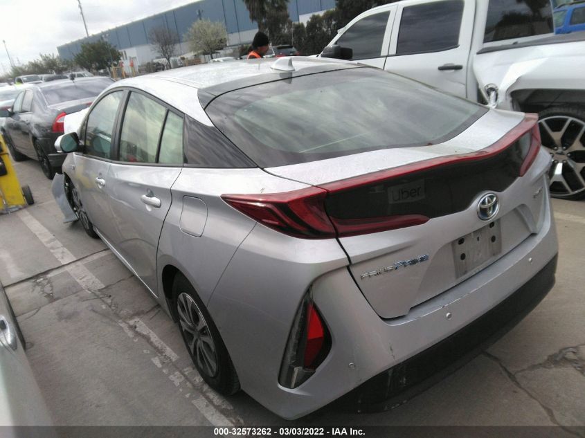 2021 TOYOTA PRIUS PRIME LE/XLE/LIMITED JTDKAMFP8M3181175