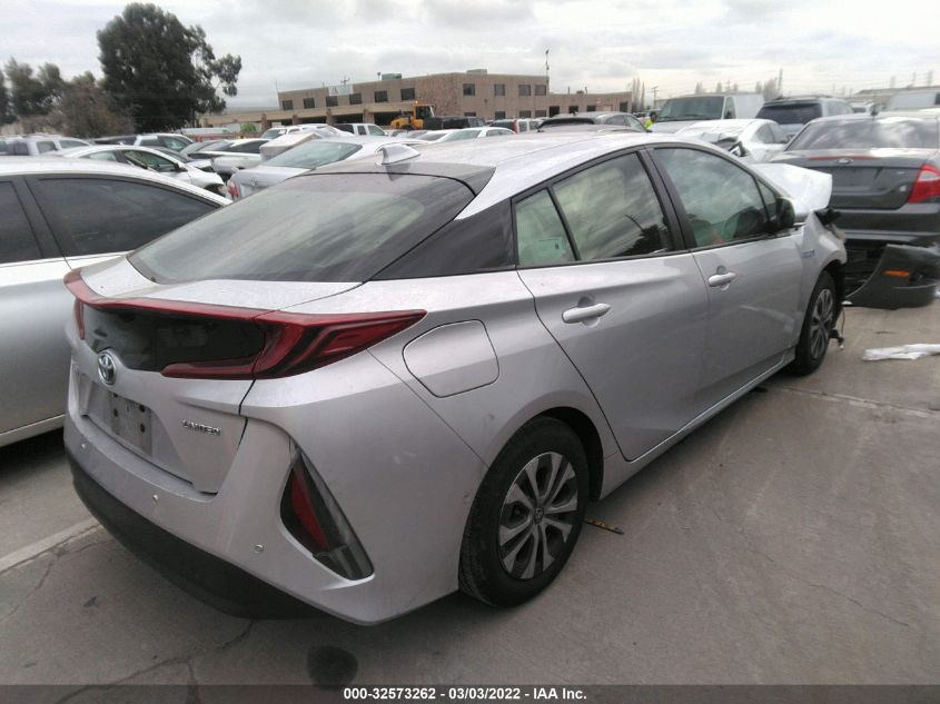 2021 TOYOTA PRIUS PRIME LE/XLE/LIMITED JTDKAMFP8M3181175