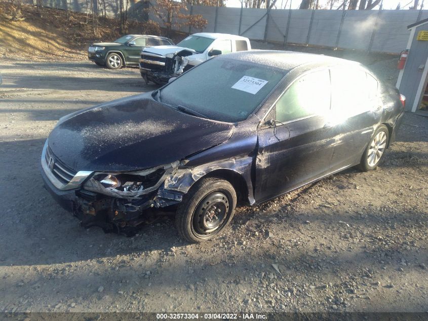 2014 HONDA ACCORD SEDAN EX-L 1HGCR2F81EA107248