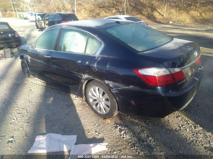 2014 HONDA ACCORD SEDAN EX-L 1HGCR2F81EA107248