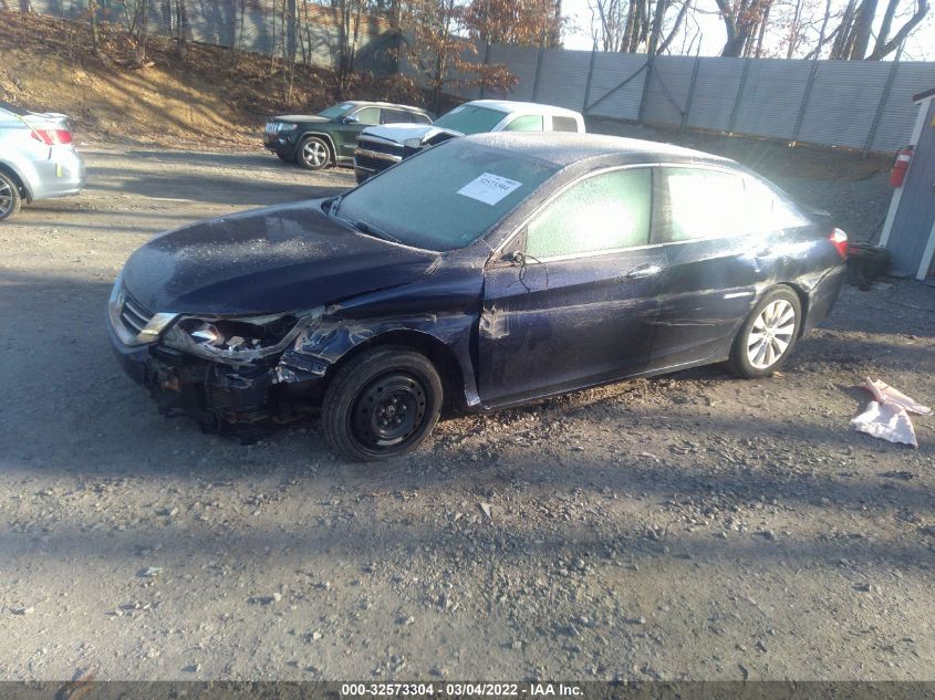 2014 HONDA ACCORD SEDAN EX-L 1HGCR2F81EA107248