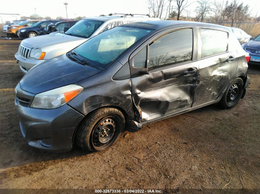2013 TOYOTA YARIS L/LE/SE JTDKTUD3XDD567455