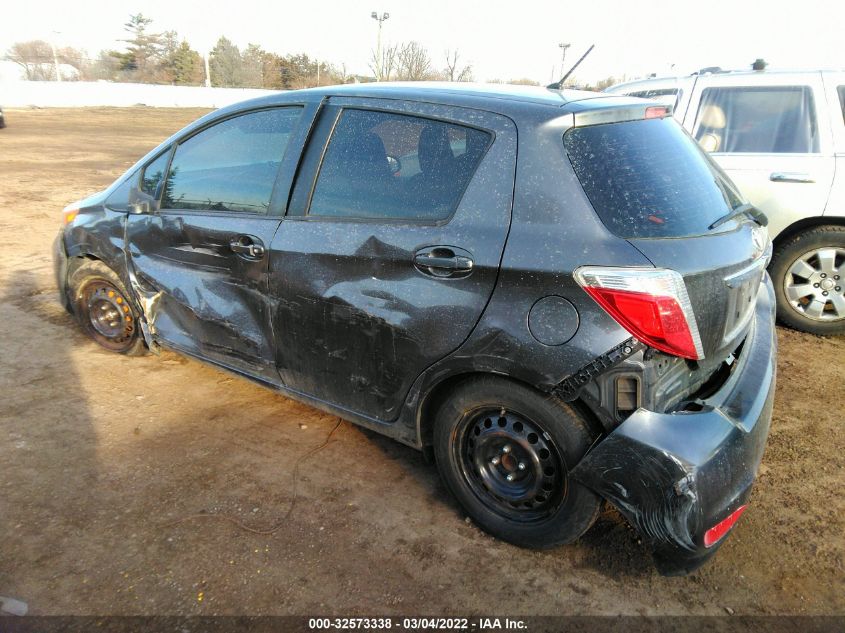 2013 TOYOTA YARIS L/LE/SE JTDKTUD3XDD567455