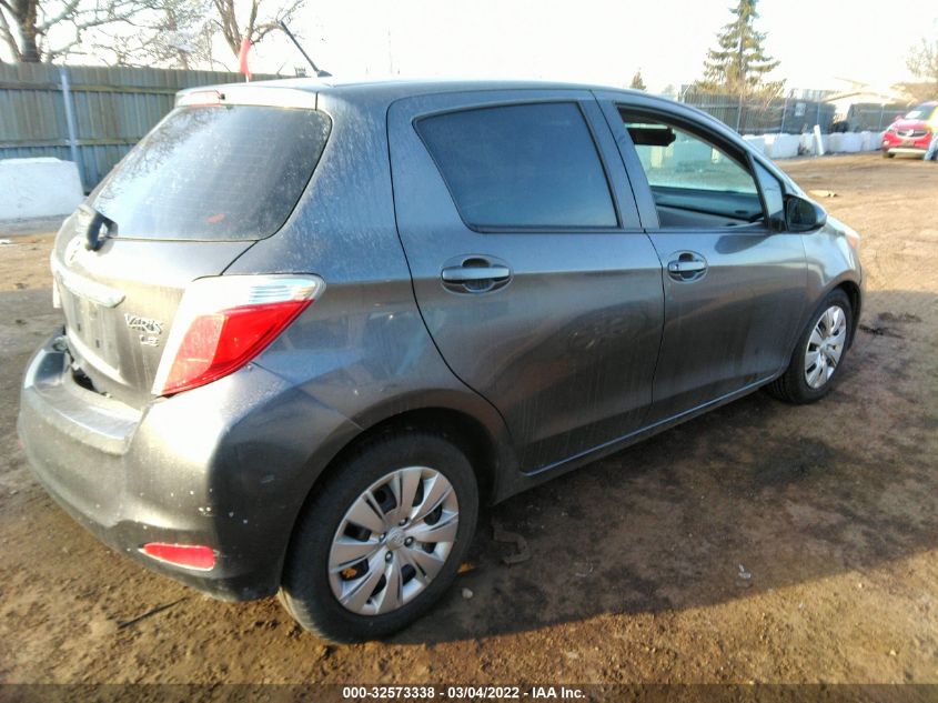 2013 TOYOTA YARIS L/LE/SE JTDKTUD3XDD567455