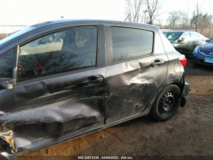 2013 TOYOTA YARIS L/LE/SE JTDKTUD3XDD567455