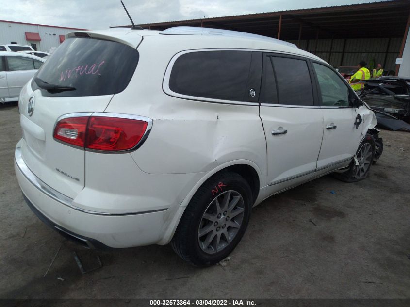 2015 BUICK ENCLAVE LEATHER 5GAKRBKD2FJ133020