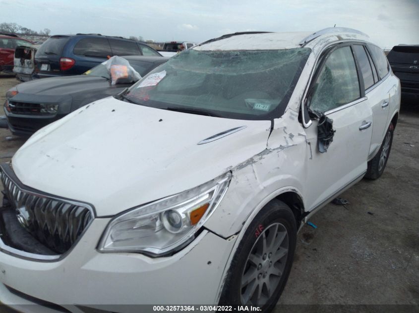 2015 BUICK ENCLAVE LEATHER 5GAKRBKD2FJ133020