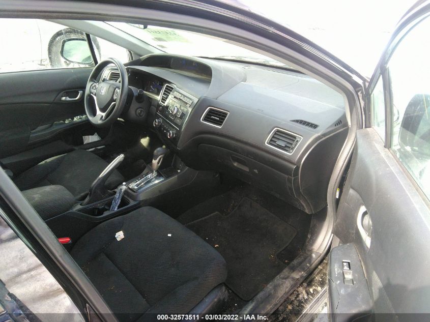 2013 HONDA CIVIC SDN LX 2HGFB2F57DH592762