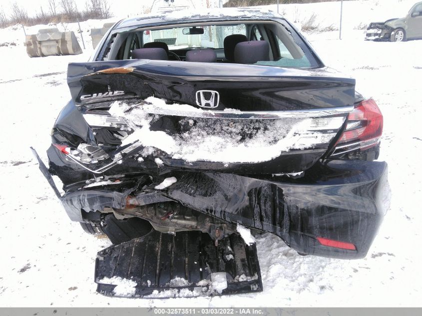 2013 HONDA CIVIC SDN LX 2HGFB2F57DH592762