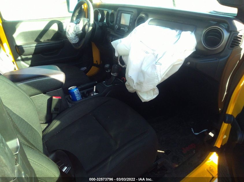 2019 JEEP WRANGLER SPORT 1C4GJXAG5KW501062