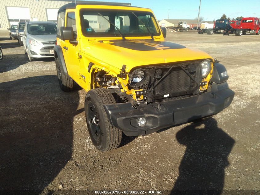 2019 JEEP WRANGLER SPORT 1C4GJXAG5KW501062