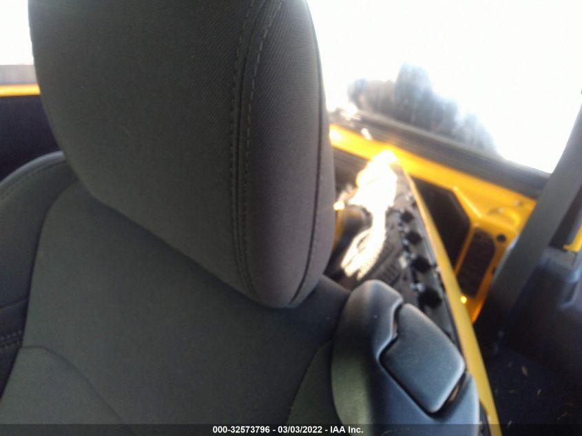 2019 JEEP WRANGLER SPORT 1C4GJXAG5KW501062