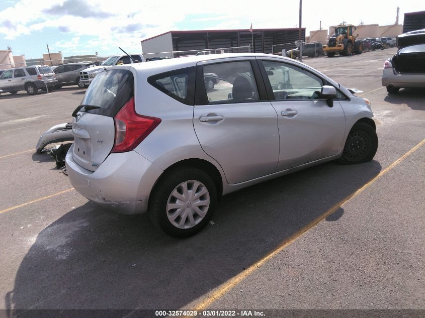2014 NISSAN VERSA NOTE S/S PLUS/SV 3N1CE2CP1EL401153