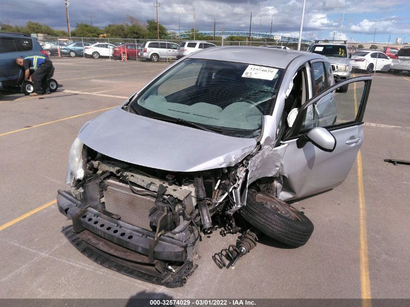 2014 NISSAN VERSA NOTE S/S PLUS/SV 3N1CE2CP1EL401153