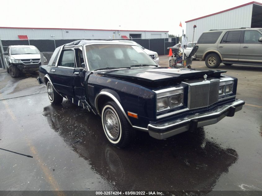 1C3BF66P6HX720148 Chrysler Fifth Avenue Photo 1